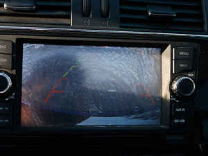 2011款1.6T CVT炫动版 中控台显示屏