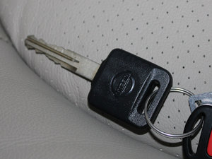 2012款经典 1.6XL 自动豪华版 车钥匙