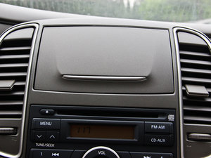 2012款经典 1.6XE 自动舒适版 中控区