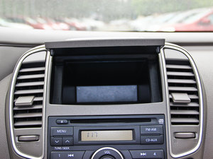 2012款经典 1.6XE 自动舒适版 中控区
