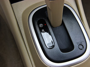 2012款经典 1.6XE 自动舒适版 中控区