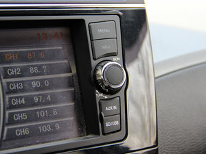 2012款1.6T GTS CVT致酷版 中控区