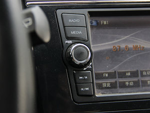 2012款1.6T GTS CVT致酷版 音响调节
