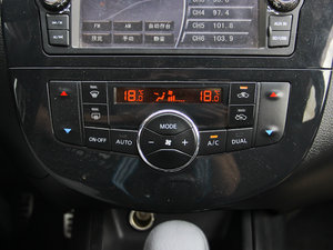 2012款1.6T GTS CVT致酷版 空调调节