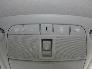 2012款1.8XL CVT豪华版 中控区