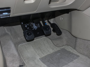 2012款1.6XE 手动舒适版 中控区