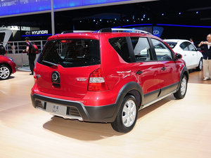2013款1.6XE 手动舒适版 整体外观