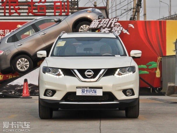 東風日產2014款奇駿