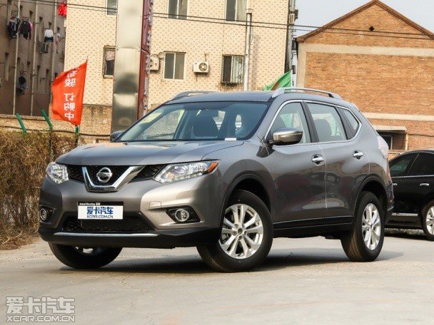 東風(fēng)日產(chǎn)2014款奇駿