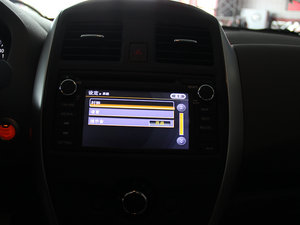 2014款1.5XE CVT舒适版 中控区