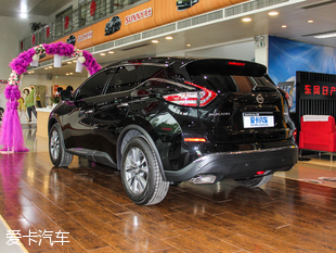 東風(fēng)日產(chǎn)2015款樓蘭