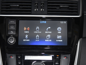 2016款1.6L CVT智尊版 中控台显示屏