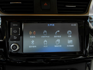 2016款1.6XL CVT尊享版 中控台显示屏