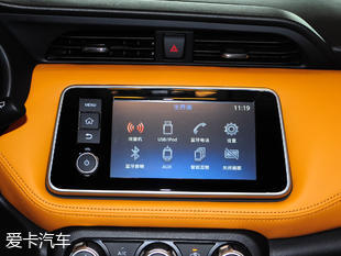 東風日產2017款勁客