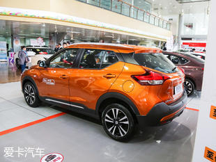 東風日產2017款勁客