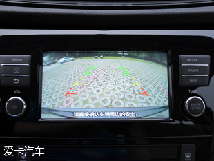 東風日產(chǎn)2017款奇駿