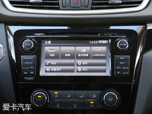 東風日產2017款逍客