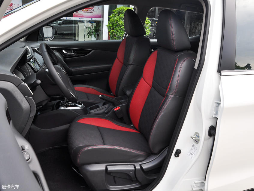 東風日產2017款逍客