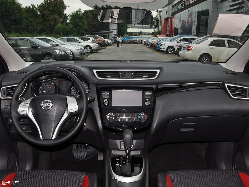 東風日產2017款逍客