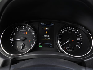 2017款2.0L XV CVT智享版 仪表