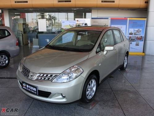 東風日產 2008款頤達