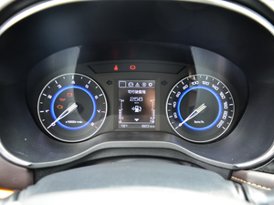 2018款1.6L 手动尊享版 仪表