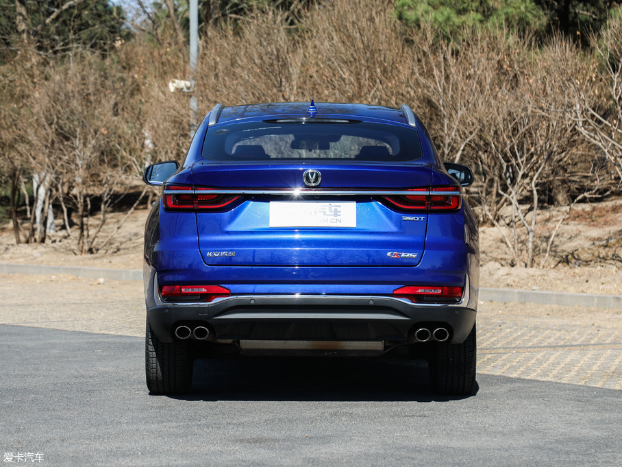 2019款长安cs85 coupe2.0t 智版 国v