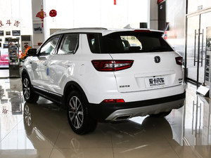 2018款1.5T 自动炫酷型 国V 左后45度