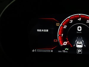 2018款1.5T 自动炫酷型 国V 中控区