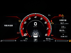2018款1.5T 自动炫酷型 国V 中控区