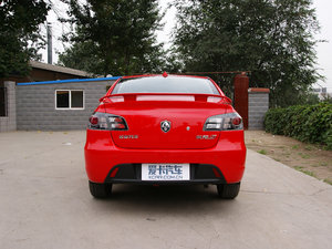 2009款三厢 1.5L 手动运动版 正后	
