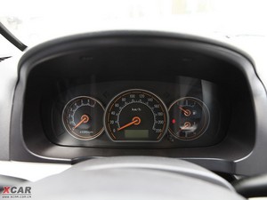 2009款三厢 1.5L 手动豪华版 中控区