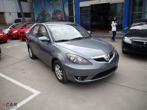 2009款三厢 1.5L 手动豪华版 整体外观