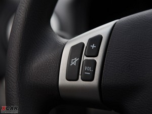 2009款三厢 1.5L 手动豪华版 中控区