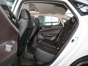 2019款1.6L 手动舒享型 国VI 后排空间