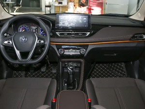 2019款1.6L 手动舒享型 国VI 中控台