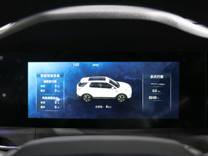 2020款1.5T 自动炫动型 仪表
