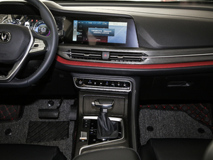 2020款1.5T 自动炫动型 中控台