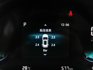 2020款蓝鲸版 1.5T 自动豪华型 中控区