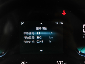 2020款蓝鲸版 1.5T 自动豪华型 中控区