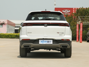 2020款1.5T 自动炫色型 正后	
