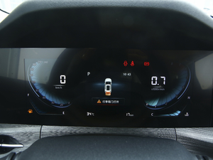 2020款1.5T 自动炫色型 仪表