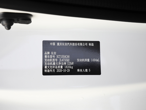 2020款蓝鲸版 1.5T 手动豪华型 其它