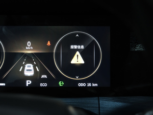 2020款标准续航 智享版 中控区