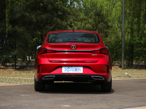 2020款PLUS 蓝鲸NE 1.4T GDI 自动旗舰型 正后	
