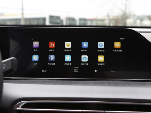2021款PLUS 1.6L GDI CVT豪华型 中控台显示屏