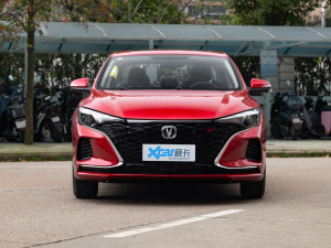 2021款PLUS 蓝鲸NE 1.4T GDI DCT尊贵型 正前