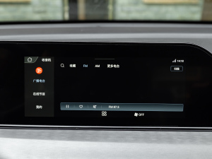 2021款PLUS 蓝鲸NE 1.4T GDI DCT尊贵型 中控区