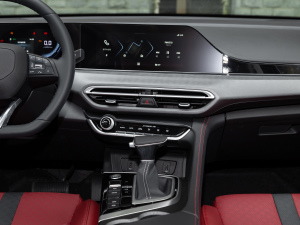 2021款PLUS 蓝鲸NE 1.4T GDI DCT尊贵型 中控台
