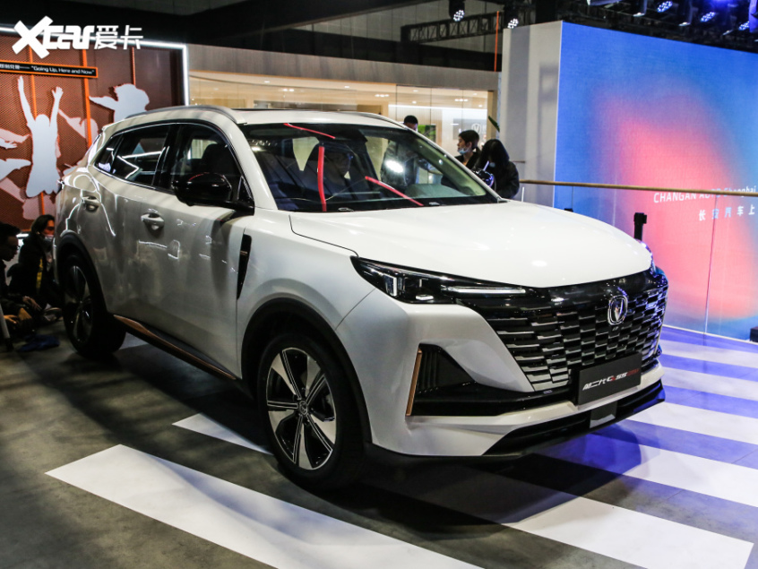 長安乘用車2021款長安CS55 PLUS